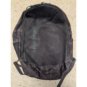 Patagonia Planning Divider Pack 30L Camouflage Backpack Mesh Pocket Used